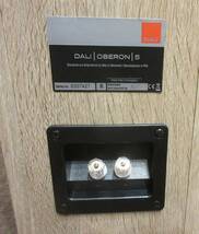 スピーカー　DALI　OBERON5　ライトオークペア　保証付_画像6