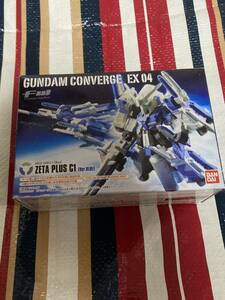 (新品・未開封品)ガンダムコンバージ　EX04　ゼータプラスC1(ver.blue)　ハミングバード