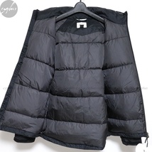 L 新品 NANGA AURORA STAND COLLAR DOWN JACKET ブラック 定価41,800円 ナンガ オーロラ スタンドカラー ダウン ジャケット 黒 N1ASBK_画像3