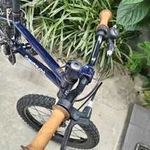 ヨツバサイクル　18インチ　子ども用　キャプテンネイビー_画像6