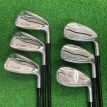 EPONGOLFエポンゴルフ AF-707 6-AW 6本セット グラファイトデザインラウネi90/S中古超美品1dayオークション_画像2