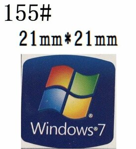 155# [Windows7] эмблема наклейка #21*21.# условия имеется бесплатная доставка 