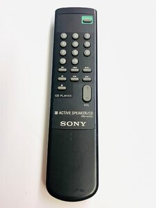 YXS475* used operation goods *SONY Sony active speakers SRS-N100 for remote control RM-N100