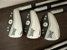 ★美品★PXG 0311P GEN６ 送料無料 5/6/7/8/9/W/G 7本 N.S.PRO MODUS3 TOUR 120 S_画像6