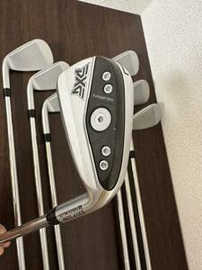 ★美品★PXG 0311P GEN６ 送料無料 5/6/7/8/9/W/G 7本 N.S.PRO MODUS3 TOUR 120 S