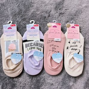 TOPVALU コットンブレンド ソックス 4足セット