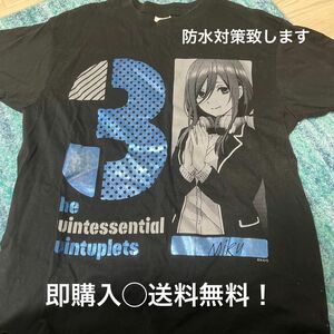 中野三玖 ー Tシャツ BABYMETAL Ｍサイズ 即購入◯送料無料。防水対策◯