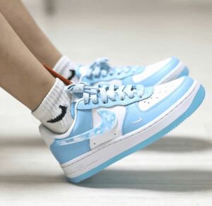 Nike AirForce1 エアフォース1 ブルー