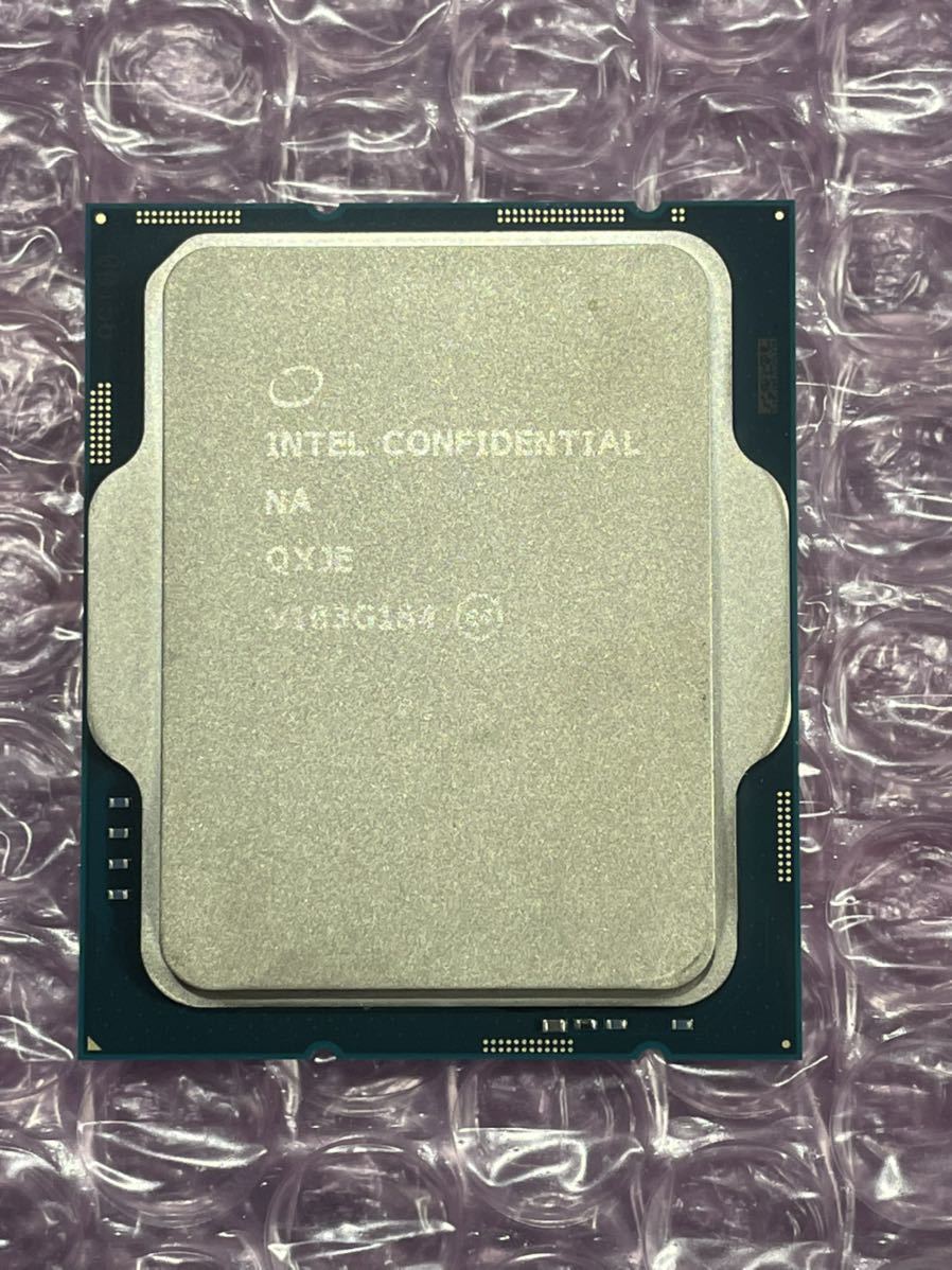 2023年最新】ヤフオク! -lga1700 cpu intelの中古品・新品・未使用品一覧