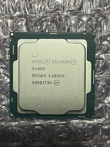 未使用 Intel Celeron G4900 SR3W4 3.10GHz