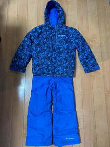  Colombia top and bottom set Kids XS ski wear used