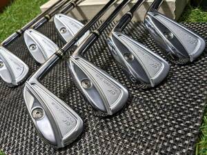 GEOTECH　GT FORGED SWS　アイアン × 950GH HT S 　7本　4－Pw　新溝ルール適合　/ ジオテク　フォージド