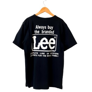 Lee Tシャツ XL ロゴT オーバーサイズ ビッグロゴ EDWIN 古着 ヴィンテージ