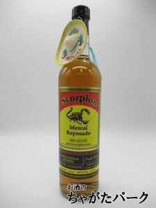  Scorpion me Skull reposadosa sleigh 1 pcs entering 40 times 750ml