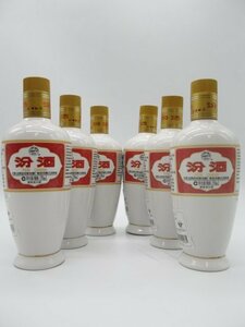 【6本セット】 汾酒(ふんしゅ) 53度 ミニサイズ 250ml×6本