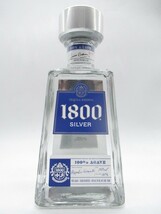 クエルボ 1800 シルバー 正規品 40度 750ml_画像1