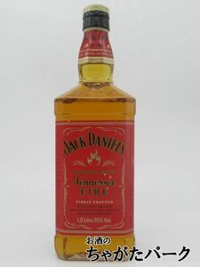 ジャックダニエル テネシー ファイアー シナモンリキュール 35度 1000ml