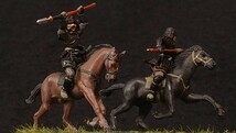 戦国武将 騎馬隊 1/72 プラモデル完成品_画像4