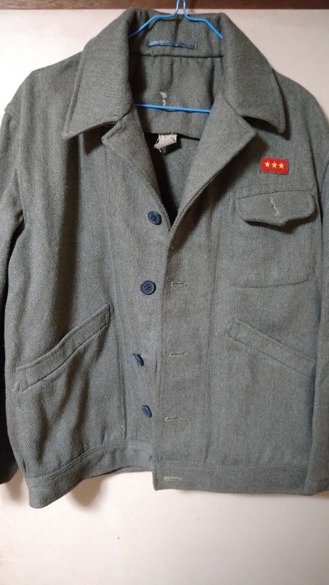 年最新Yahoo!オークション  大日本帝国陸軍 服の中古品・新品