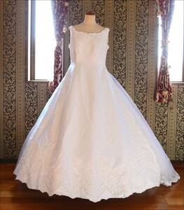  super large size Kyoto Mali e high class wedding dress 19 number 21 number 5L~6L size extra-large size long train 