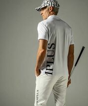 LUXEAKMPLUS リュクスエイケイエムプラス 半袖モックネックTシャツ GOLF ゴルフ スポーツ メンズ LUXE LL XL_画像6