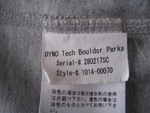 MAMMUT DYNO Tech Boulder Parka 1014-00070 パーカー グレー Asia L_画像6