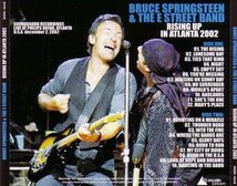 BRUCE SPRINGSTEEN / RISING UP IN ATLANTA (2CD)_画像2