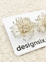 Designsix London BARB PIERCE SILVER ピアス_画像2