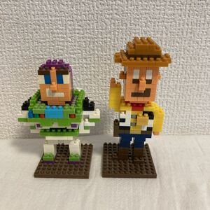 トイストーリー ウッディ&バス・ライトイヤー ナノブロック nanoblock 東京ディズニーランド