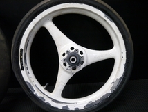 R53232 RS125 HRC NF4より NX4対応 MARVICマービック マグ ホイール 前後ASSY 17インチ マルケジーニ 2.50 3.50-17 NX4 エイプ モンキー_画像2