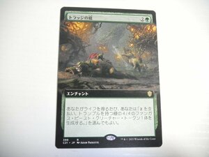 D488【MTG】トラッジの庭 拡張アート