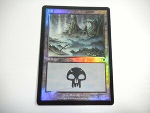 D582【MTG】沼 INV Foil