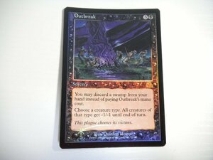 D583【MTG】発生/Outbreak Foil