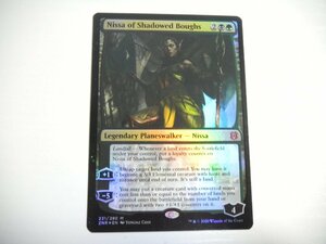 D608【MTG】影さす太枝のニッサ/Nissa of Shadowed Boughs Foil