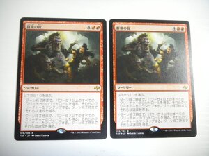 D678【MTG】群衆の掟 2枚セット