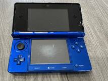 NINTENDO　ニンテンドー　ブルー　任天堂3DS　本体のみ_画像8