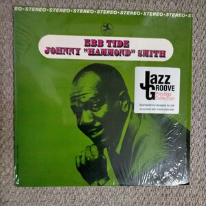 LPレコード サバービア Johnny Hammond Smith Ebb Tide ソウルジャズ Jazz Groove soul Jazz