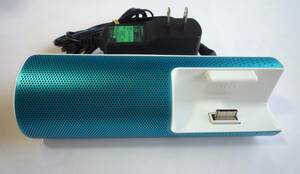 SONY ソニー スピーカー RDP-NWT19 アクティブスピーカー ウォークマン用 Walkman用 ブルー 青 本体+ACアダプタ AC-E5212