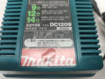 送料無料g25912 makita マキタ 急速充電器 DC1209 7.2v 9.6v 12v 電動工具 大工道具 工具 DIY_画像3