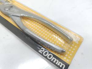 送料無料g26011 TOP トップ BN-200 シン ベントノーズプライヤ 肉厚 5mm 30° 200mm 手工具 ハンドツール 工具 大工道具 DIY 未使用