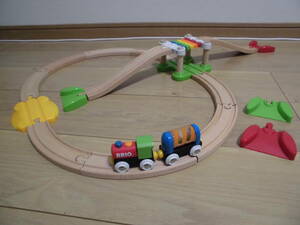 BRIO ( ブリオ ) レールウェイ マイファースト ビギナーセット 知育玩具 赤ちゃん 木のおもちゃ 列車 