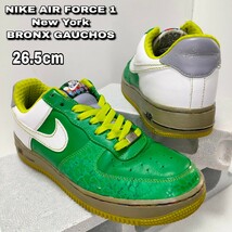 26.5cm レア【NIKE AIR FORCE 1 PREMIUM】25周年_画像1