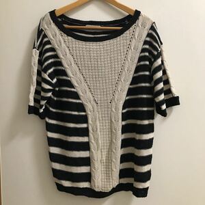 ★ROSEBUD★ローズバッド　カットソー ニット　トップス