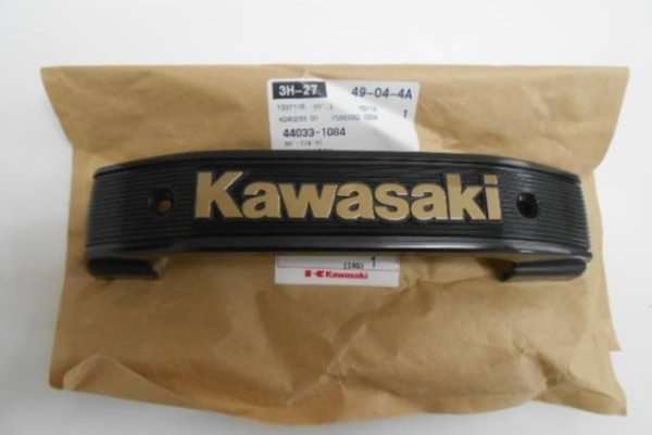 カワサキ純正三ッ又 ステムエンブレム Z400GP Z750GP ゼファー400 Z400FX Z250FT