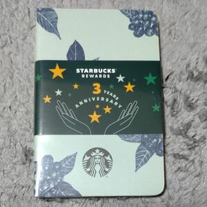 新品未開封　スターバックス　STARBUCKS　モレスキン　MOLESKINE 3周年　2冊セット