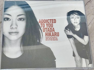 Utada Hikaru　宇多田ヒカル　ADDICTED TO YOU　CD
