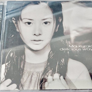 Mai Kuraki　倉木麻衣　delicious way　CDアルバム