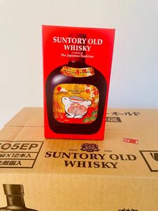 【新品】サントリーウィスキーオールド《卯歳》ラベル 12本 SUNTORY