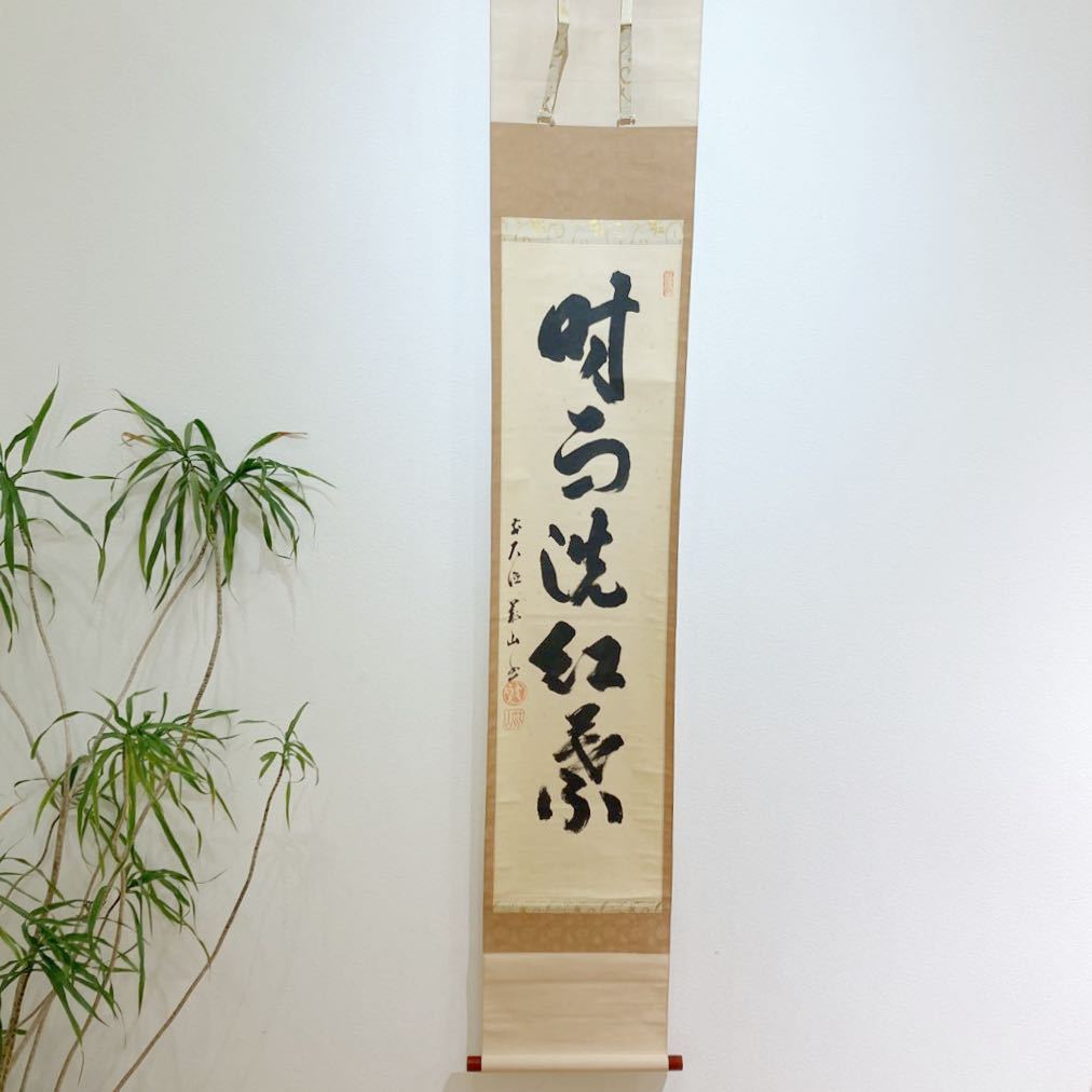 2023年最新】ヤフオク! -茶道具 掛け軸(美術品)の中古品・新品・未使用