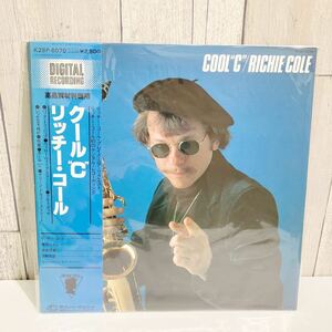 LPレコード ｋ28P -6070 クールC リッチー・コール 帯付 日本盤 